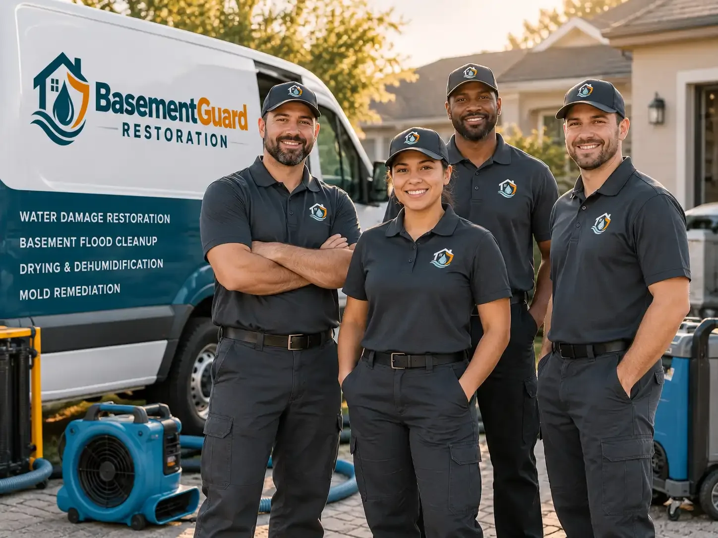 Basement Water Damage Restoration company in Brumley, MO
